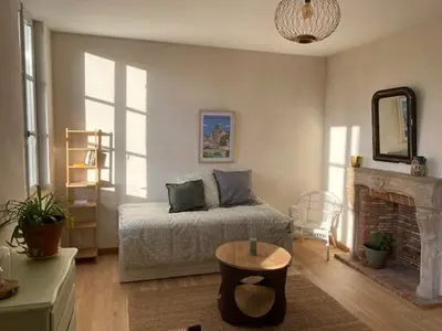 Coin salon dans l'établissement La Tour