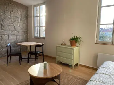 Coin salon dans l'établissement La Tour