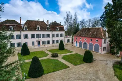 Jardin de l'établissement CHATEAU DE QUINCEY