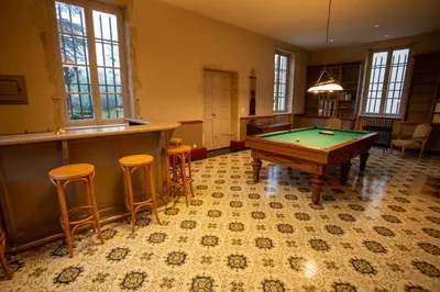Billard dans l'établissement CHATEAU DE QUINCEY