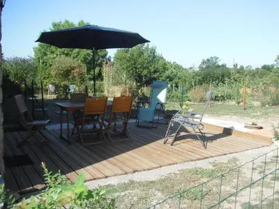 Jardin de l'établissement L'Encre