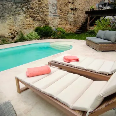 Piscine de l'établissement Villa Modéliacus ou située à proximité