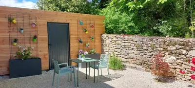 Jardin de l'établissement Le Jardin des Ecureuils