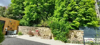 Jardin de l'établissement Le Jardin des Ecureuils