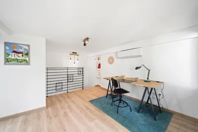 Plan de l'établissement LE DUPLEX