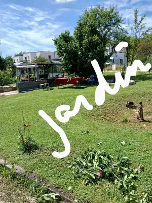 Jardin de l'établissement Les quatres saisons de isa