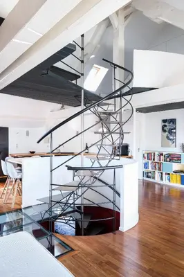 Plan de l'établissement Triplex de Charme : Terrasse/Vue Panoramique