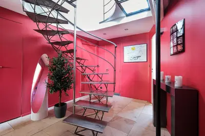 Plan de l'établissement Triplex de Charme : Terrasse/Vue Panoramique