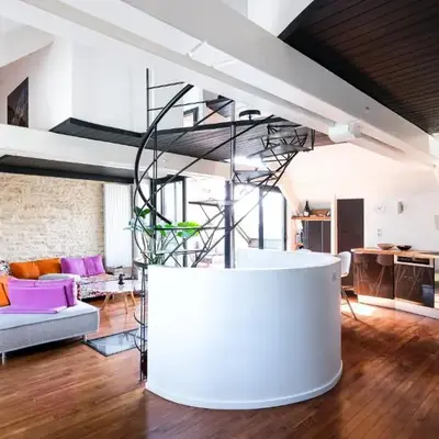 Triplex de Charme : Terrasse/Vue Panoramique