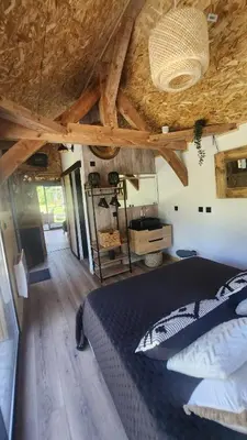 Plan de l'établissement Lodge du Château de Feschaux