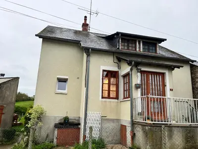 Bâtiment de la maison de vacances