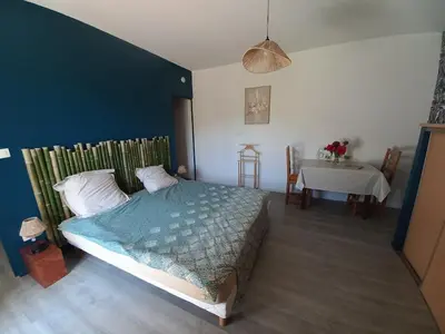 Un ou plusieurs lits dans un hébergement de l'établissement Gîte du Solnan