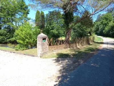 Plan de l'établissement Moulin de Sauvagette