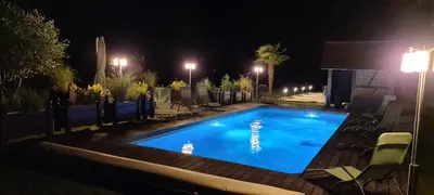 Piscine de l'établissement Moulin de Sauvagette ou située à proximité