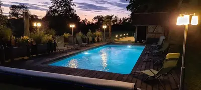 Piscine de l'établissement Moulin de Sauvagette ou située à proximité