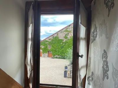 Vue générale sur la montagne ou vue sur la montagne depuis le B&B/chambre d'hôtes