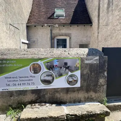 Gite de groupe lacs et forêt du jura - Orgelet