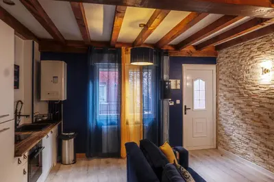 Plan de l'établissement Appart hôtel le 8 La Suite - parking gratuit -