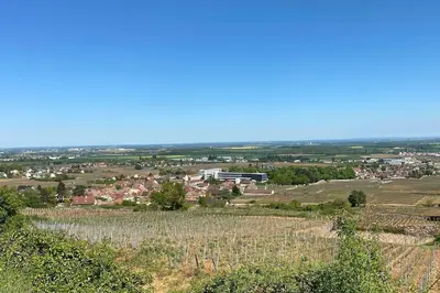Paysage naturel près de l'appartement