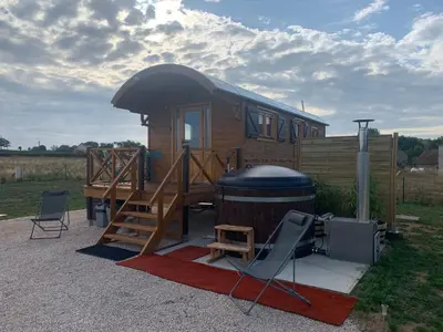Bâtiment de le camping