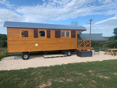 Bâtiment de le camping