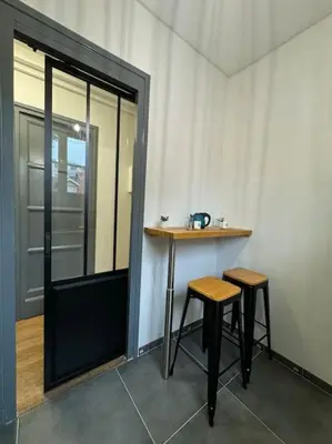 Plan de l'établissement Constantine Suits 21 - Appartement 4 personnes Dijon centre