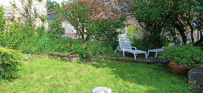 Jardin de l'établissement MAISON DE CAMPAGNE