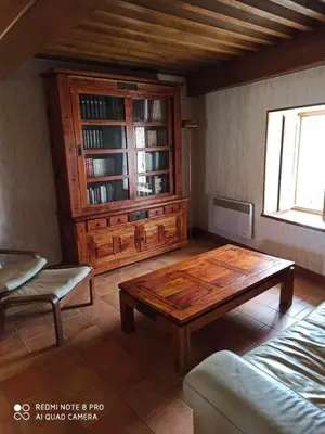Coin salon dans l'établissement MAISON DE CAMPAGNE