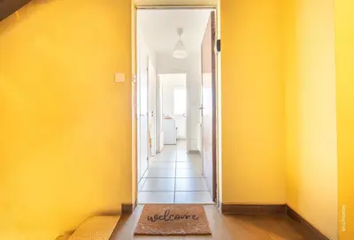 Plan de l'établissement Le Twins - Appartement de charme à Digoin