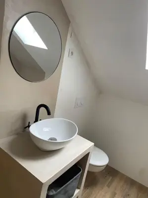 Plan de l'établissement Chalet 6-8 personnes avec jeux et jaccuzi - Nahleo Chalet