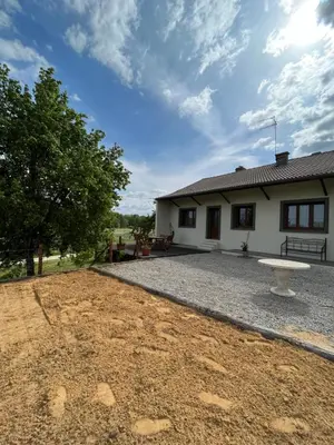 Bâtiment de la maison de vacances