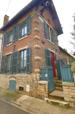 Bâtiment de la maison de vacances