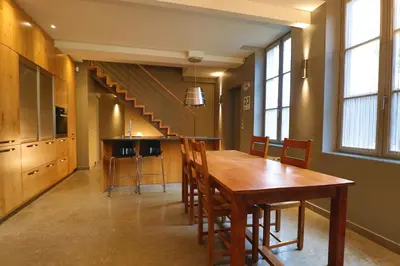 Plan de l'établissement Le Chalet Saint Vincent