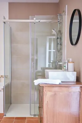Salle de bains dans l'établissement RENAISSANCE