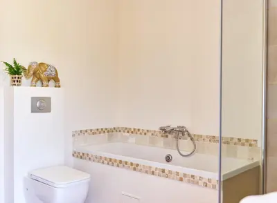Salle de bains dans l'établissement RENAISSANCE