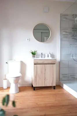 Salle de bains dans l'établissement RENAISSANCE