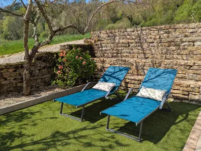 Jardin de l'établissement Cabana & Domaine Raison