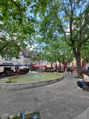 Quartier de l'appartement ou autre quartier proche