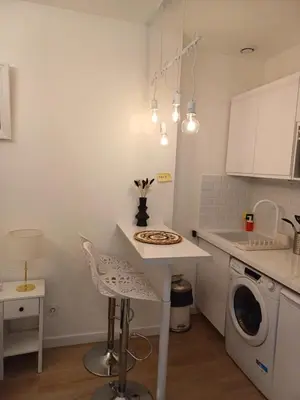 Cuisine ou kitchenette dans l'établissement *Cazotte Zola *