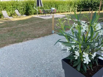 Jardin de l'établissement Bi AIN venue