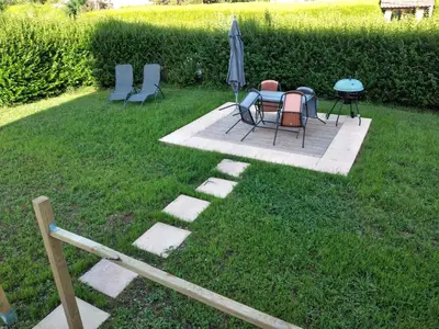 Jardin de l'établissement Bi AIN venue