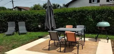 Jardin de l'établissement Bi AIN venue