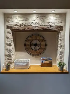 Plan de l'établissement Au bout du Ciel - Maison avec garage, terrasse, cave