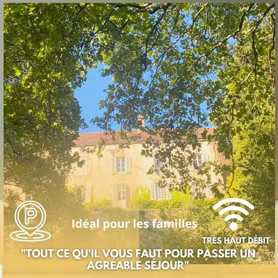 Plan de l'établissement Maison de famille Jacqueline