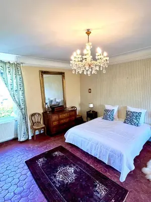 Un ou plusieurs lits dans un hébergement de l'établissement Maison de famille Jacqueline
