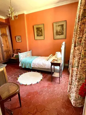 Un ou plusieurs lits dans un hébergement de l'établissement Maison de famille Jacqueline