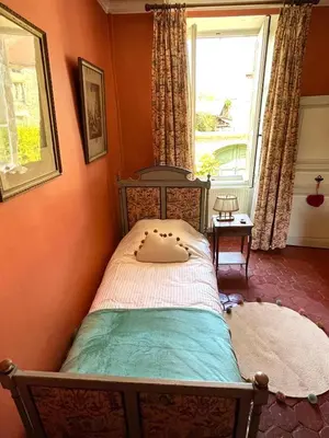 Un ou plusieurs lits dans un hébergement de l'établissement Maison de famille Jacqueline