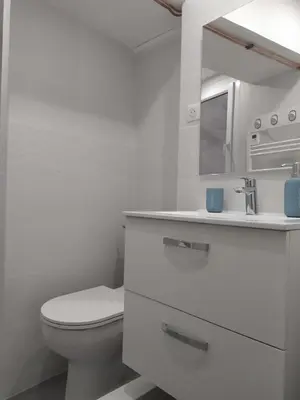 Salle de bains dans l'établissement Le cosy