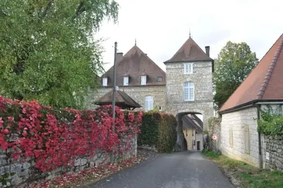 Plan de l'établissement studio à 30 min des lacs