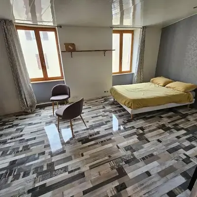 studio à 30 min des lacs